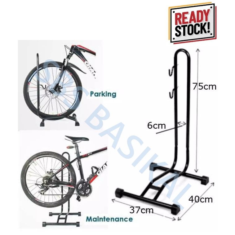 Bicycle Display Stand for FAT BIKE Basikal Tayar Besar BOLEH fit ...