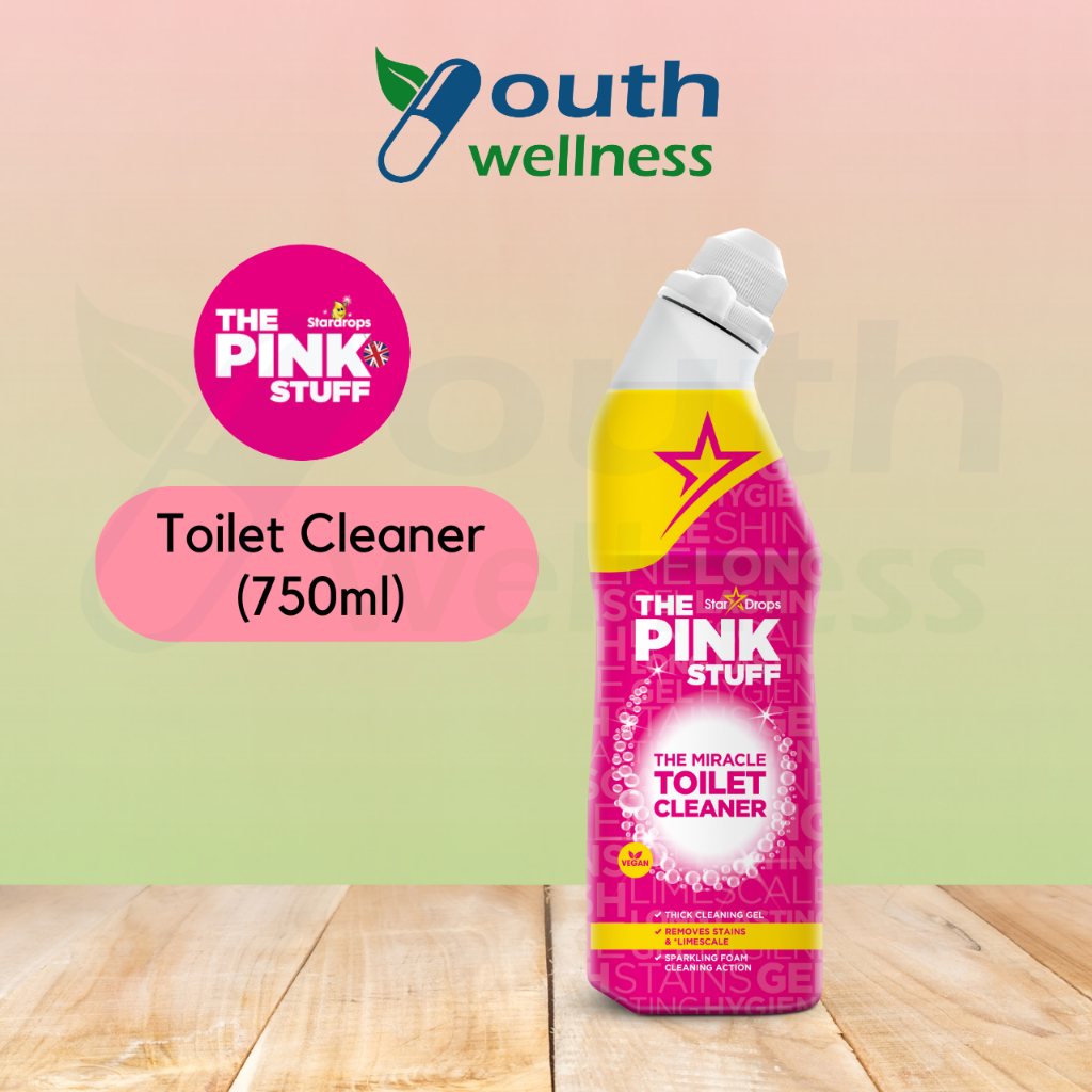 The Pink Stuff Toilet Cleaner (750ml) Shopee Singapore
