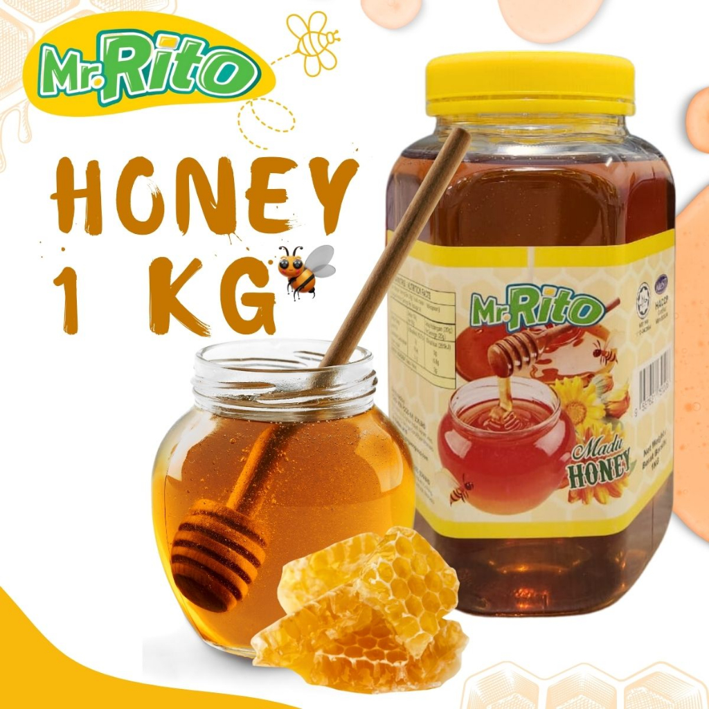 Mr. Rito Honey 1kg Madu 1kg | Shopee Singapore