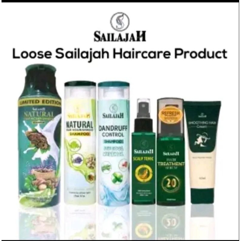 Sailajah Hair Care Set + ( MIX AND MATCH ) Shopee Singapore