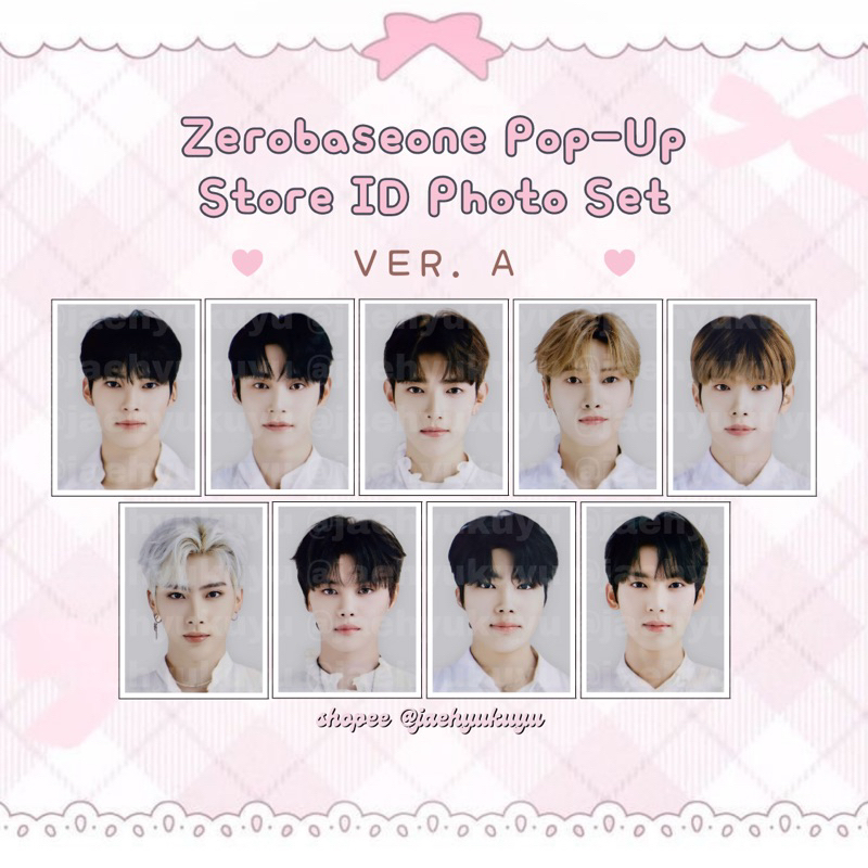 NEW] ZEROBASEONE ZB1 ID Photo Passport Set KCON Japan 2025 Fancon