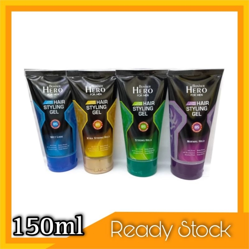 Hero best sale hair gel