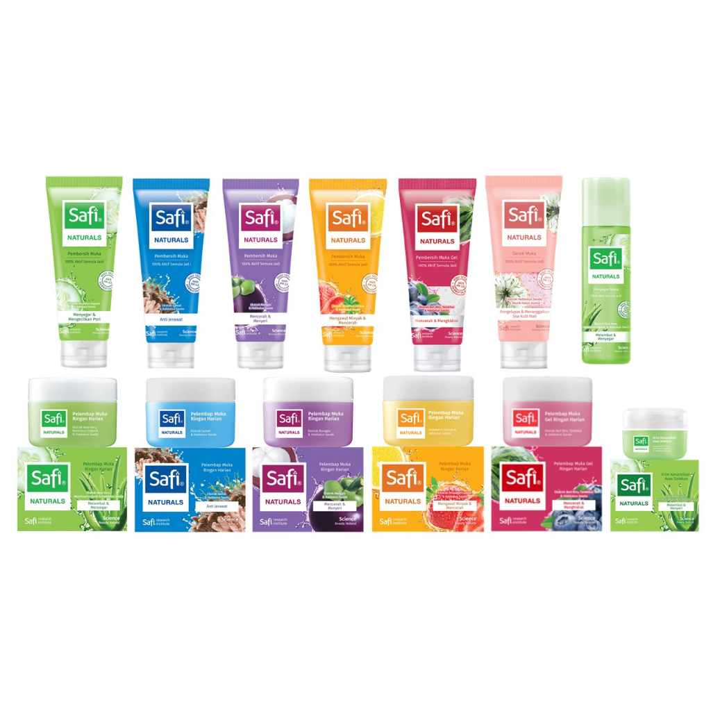 Safi Naturals Cucumber & Aloe Vera Skin Freshener 100ml/ Aloe Facial