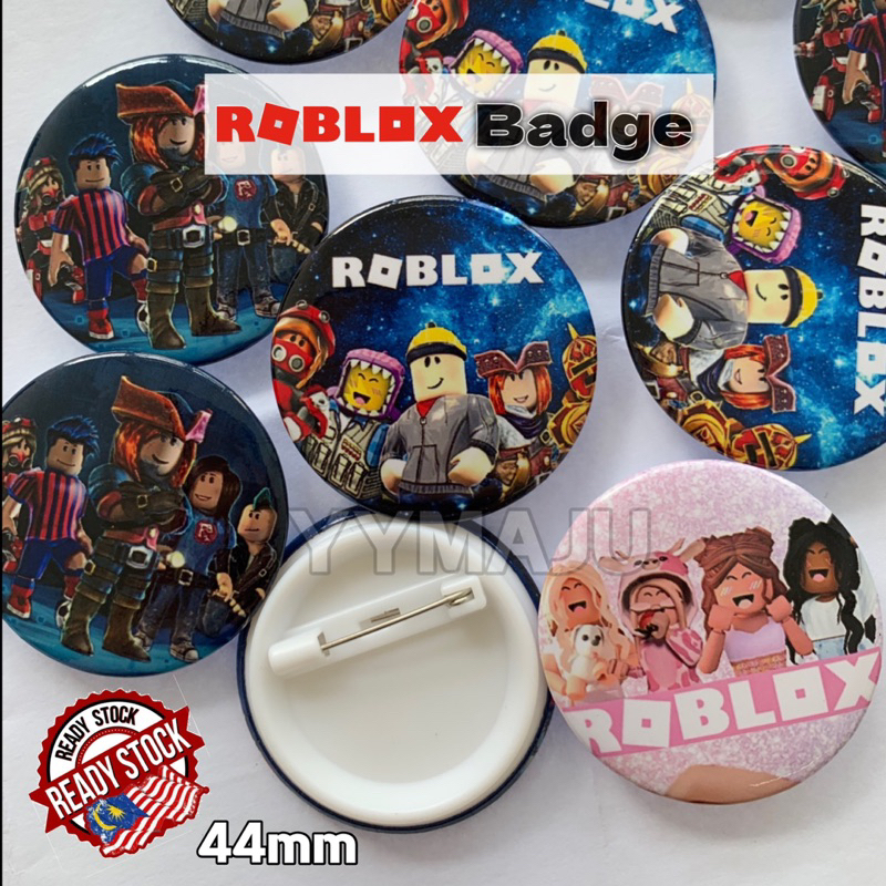 ROBLOX Badge pin /ROBLOX door / goodies | Shopee Singapore