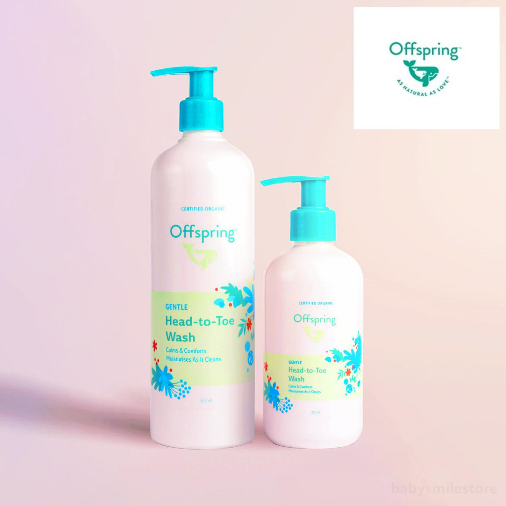 Offspring Gentle Head-To-Toe Wash (250ml/ 500ml) | Shopee Singapore