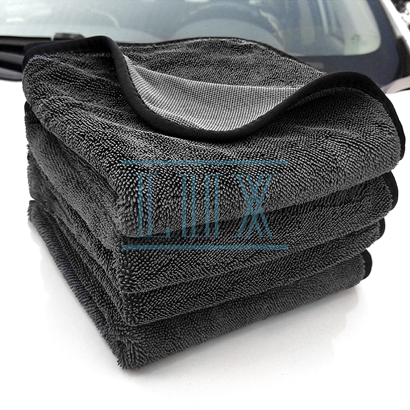 Nano Ultra Fiber Car Home Living Clean Towels Absorbent Microfiber ...