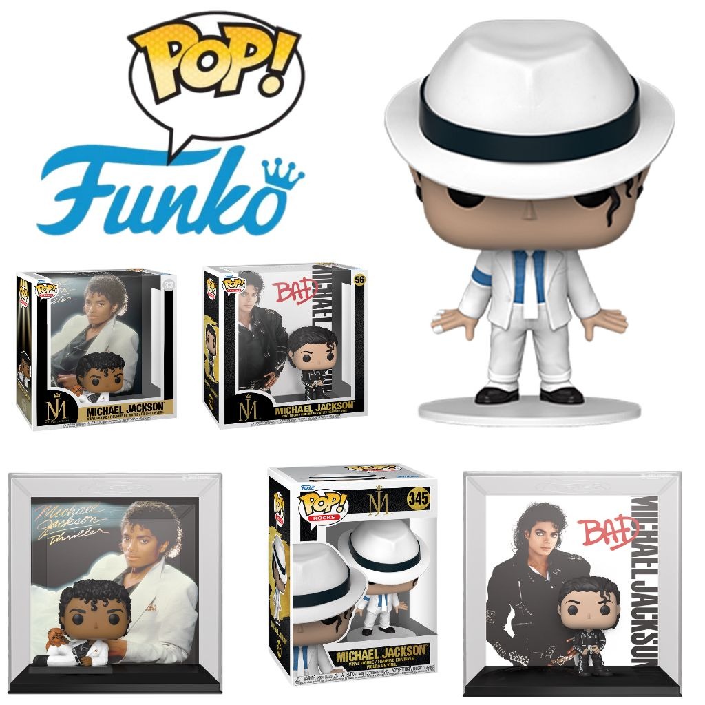 Funko Pop! Rocks - Michael Jackson (Thriller) Collectable Vinyl