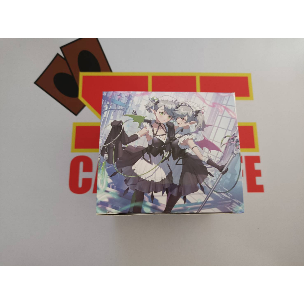 Yugioh Labrynth Servant Leather Deck Box 游戏王白银城使魔皮卡盒 (Anime Deck Box