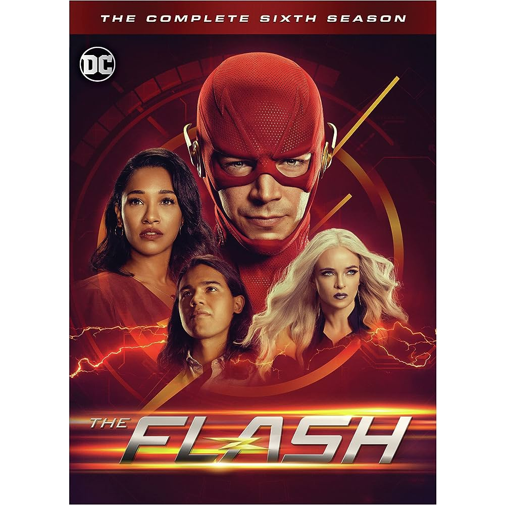 Blu-ray English Series : The Flash 2019 ‧ (Sci-fi ‧ Season 6. 3 Disc ...