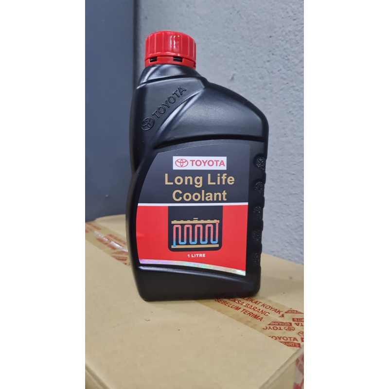 088891L 100% TOYOTA COOLANT 1L ANTIFREEZE LONG LIFE COOLANT PROTON ...