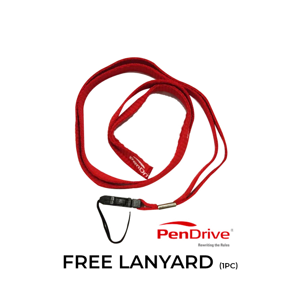 The Lanyard (Red) | Shopee Singapore