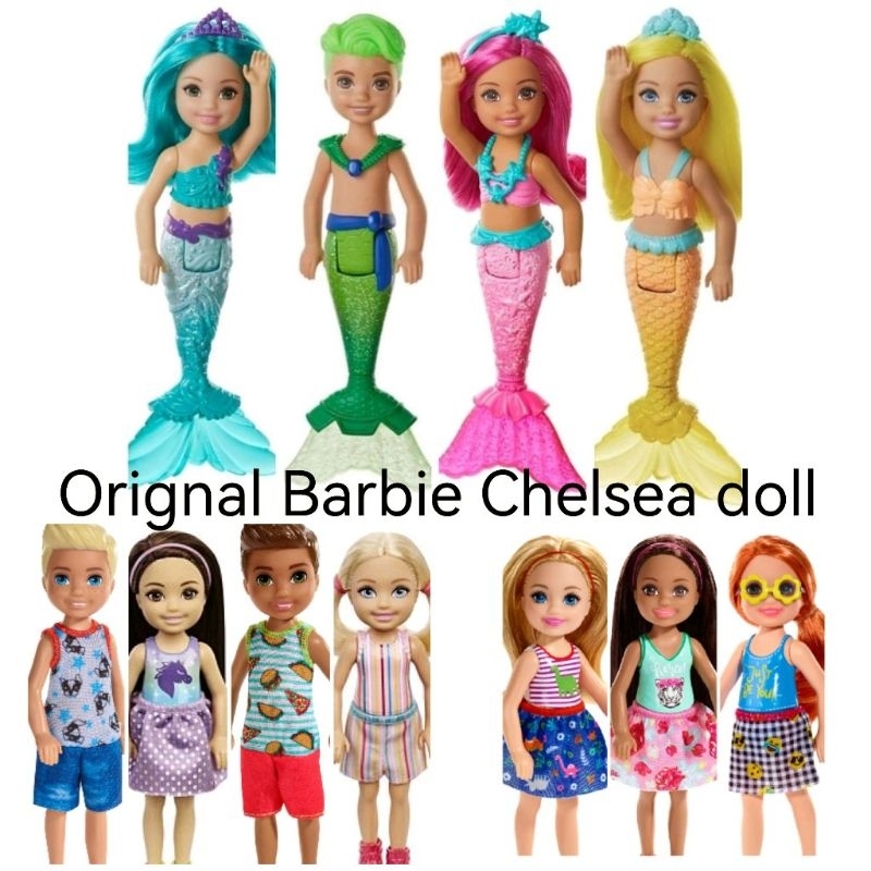 Chelsea Mermaid Dress Up Barbie® - Fun Stuff Toys