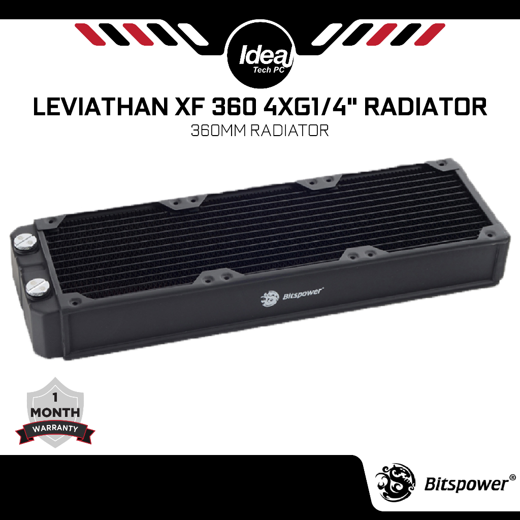 Bitspower Leviathan XF 360 4xG1/4