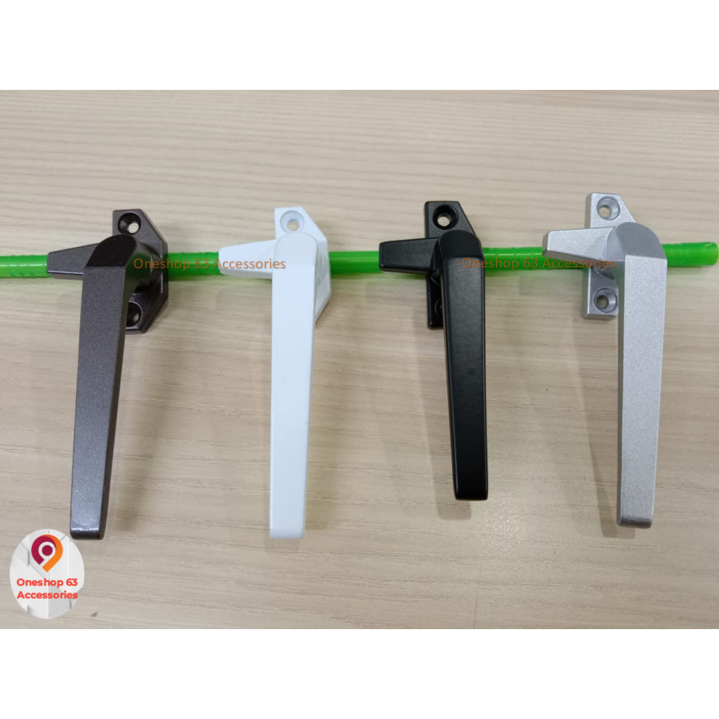 Prima 608 Casement Window Handle (NA/Black/White/MB - Left & Right ...