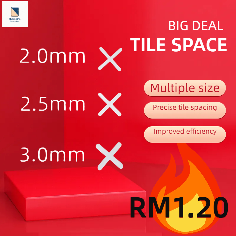 Plastic Tile Spacers Ceramic Wall Floor Cross Spacer Tile Spacing ...