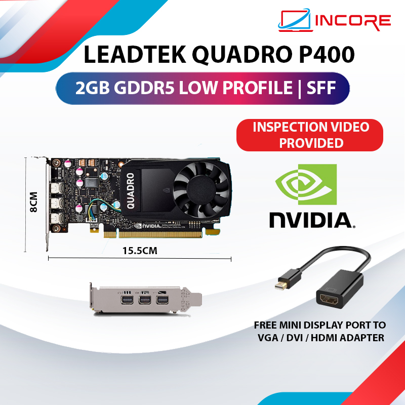 Quadro deals p400 2gb