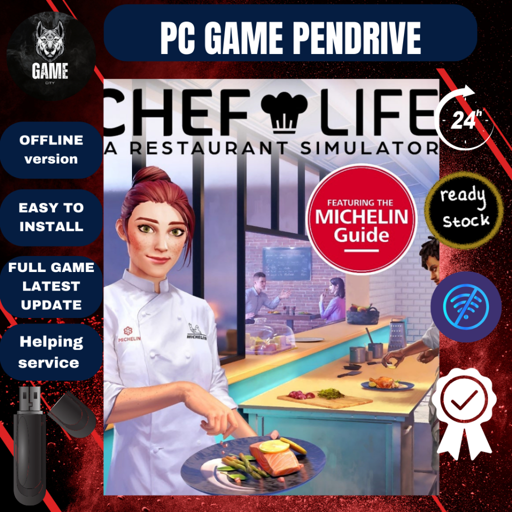 [PC Game] Chef Life: A Restaurant Simulator (Bon Appétit Pack + All ...