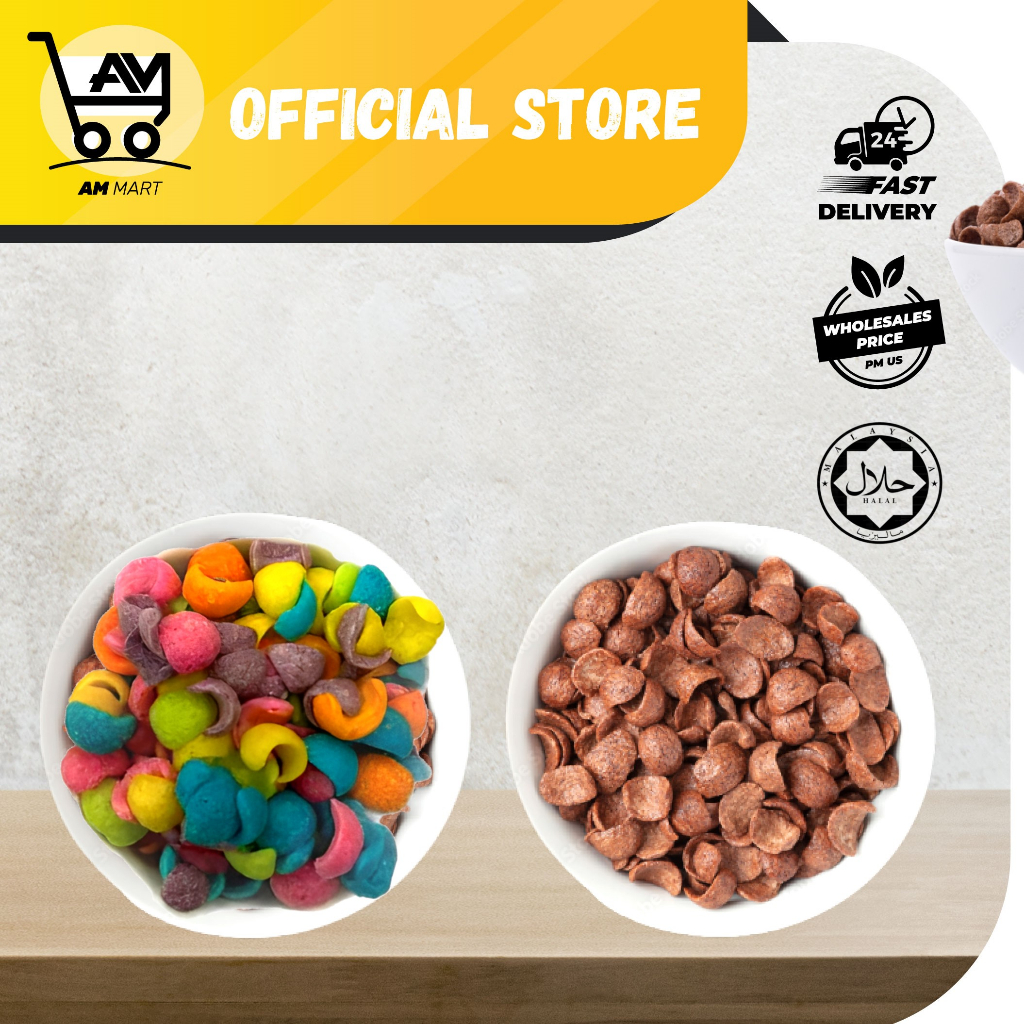 Mini Koko Krunch | Rainbow | Big 500g 1kg (HALAL) | Shopee Singapore