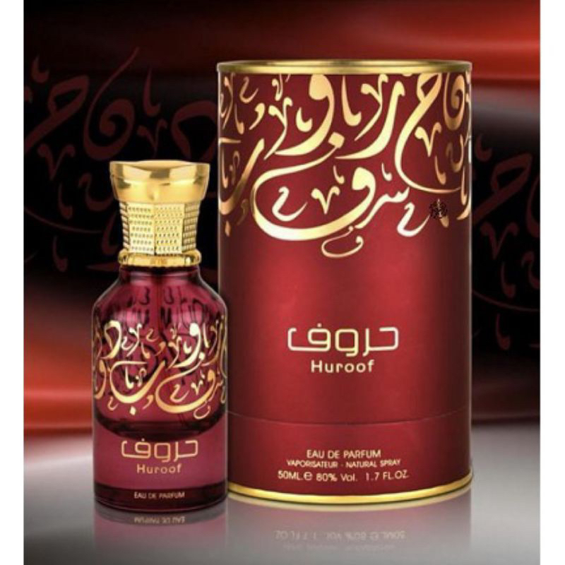 Huroof EDP 100ml By Ard Al zaafaran | Shopee Singapore