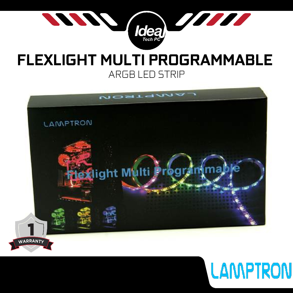 Lamptron FLEXLIGHT MULTI PROGRAMMABLE ARGB LED STRIP | LED Strip ...