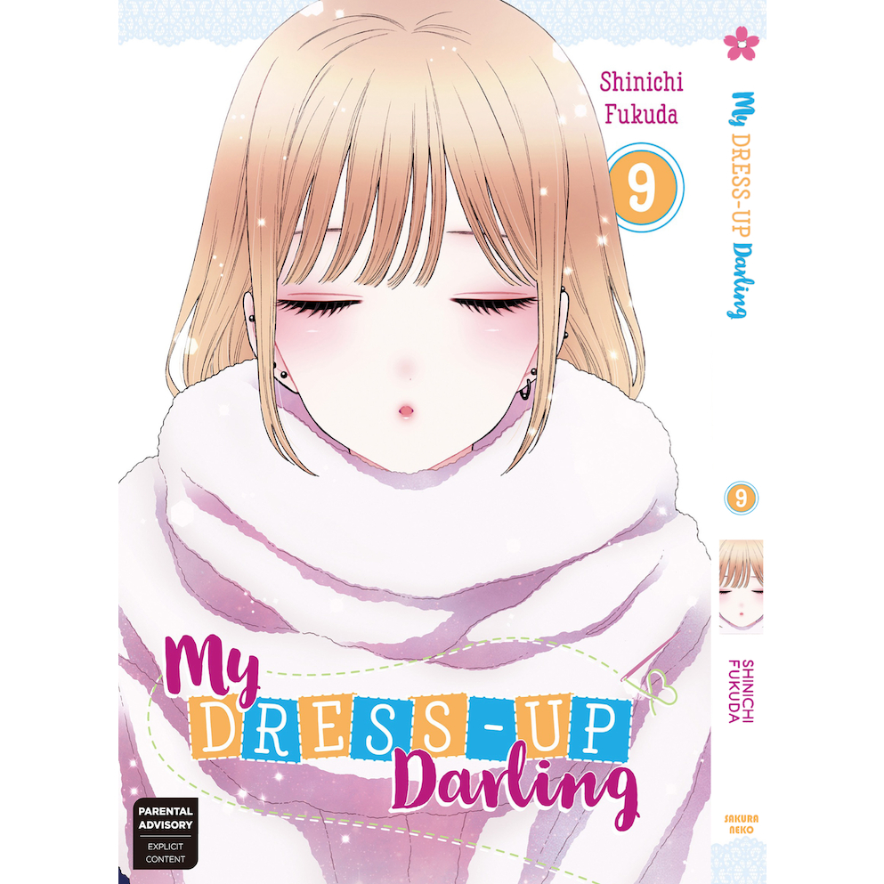 My Dress-Up Darling Volume 1-9 English Manga My Dress Up Darling Sono ...