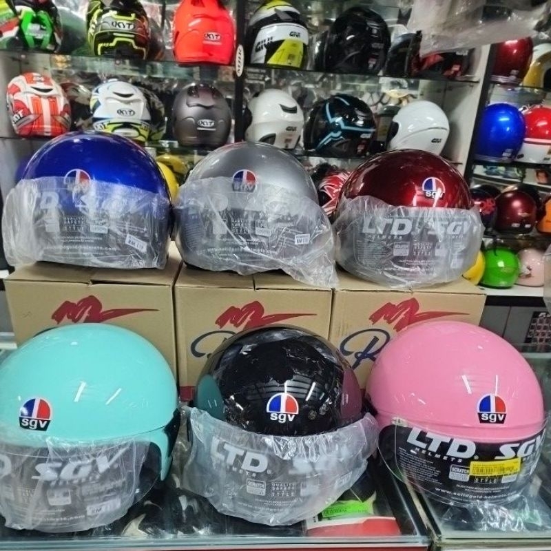 HELMET SGV RIDER 2 