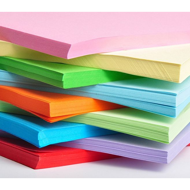 Colour Paper A4 size (10's) 160GSM | Shopee Singapore