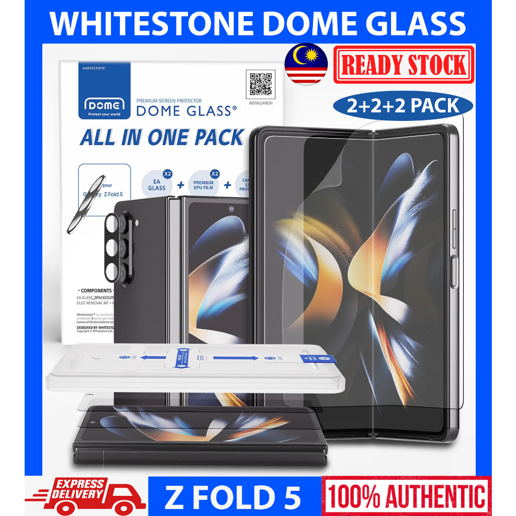 Whitestone Dome All in One Samsung Galaxy Z Fold (2023) Shopee