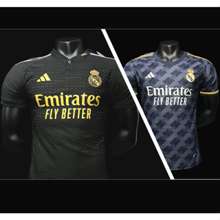 Real Madrid Jersey 2022-2023 Away Player Issue Mens Football Shirt