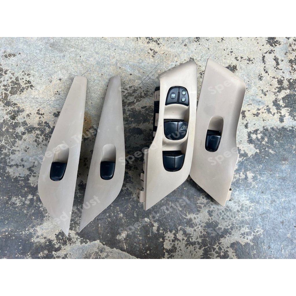 JDM Used Power Window Auto Control Controller Switch Suis Button Cermin ...
