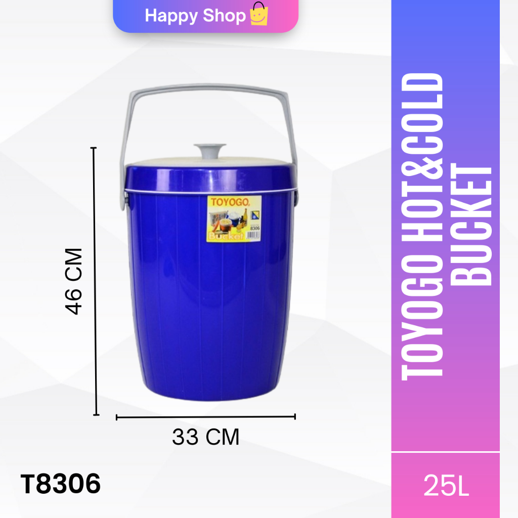 TOYOGO/BETTERWARE RICE KEEPER HOT & COLD BUCKET FLASK CONTAINER WITH ...