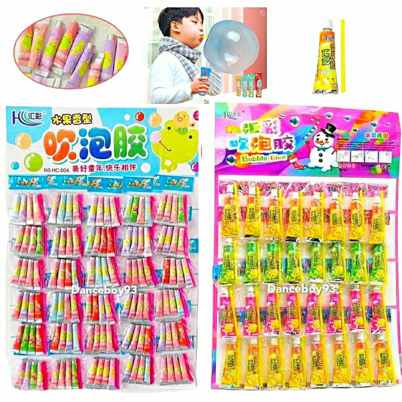 Space Balloon Long Bubble Blow/Magic Bubble Glue Balloon/Bubble tiup ...