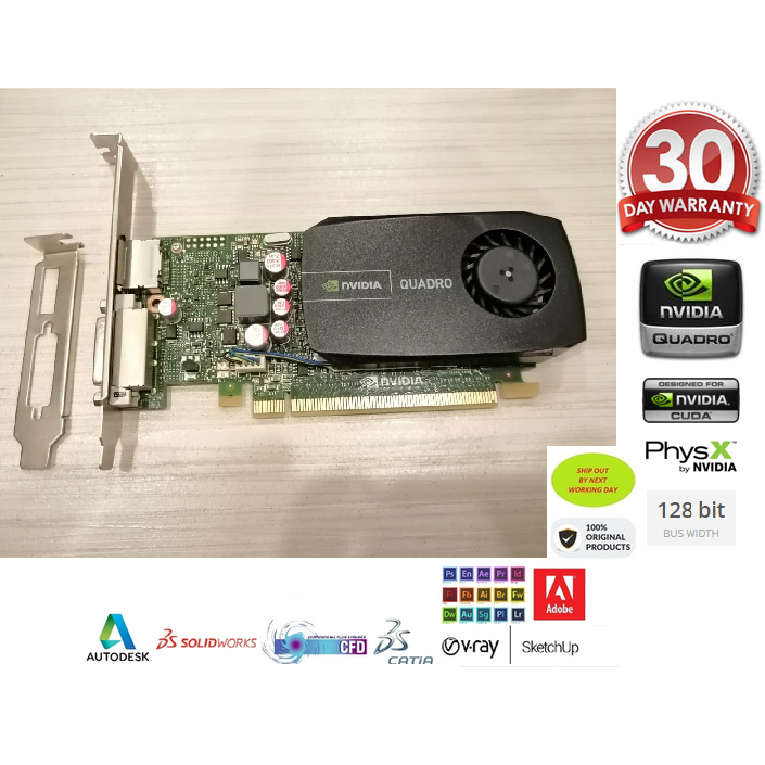 Quadro hot sale 600 1gb