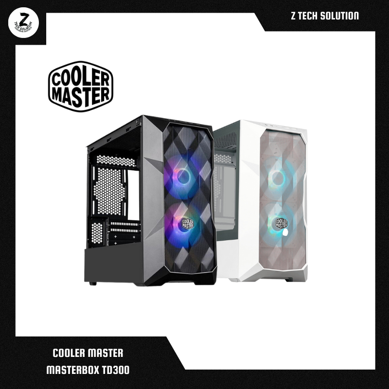 Cooler Master MasterBox TD300 Mesh MICRO-ATX Casing | Shopee Singapore