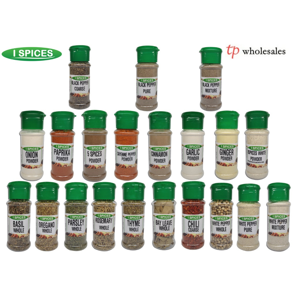 I SPICES (ALL VARIANCE SPICES) Shopee Singapore