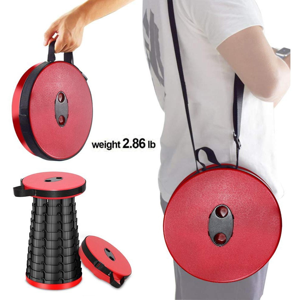 Outdoor Retractable Telescopic Stool Folding Chair Portable Stool