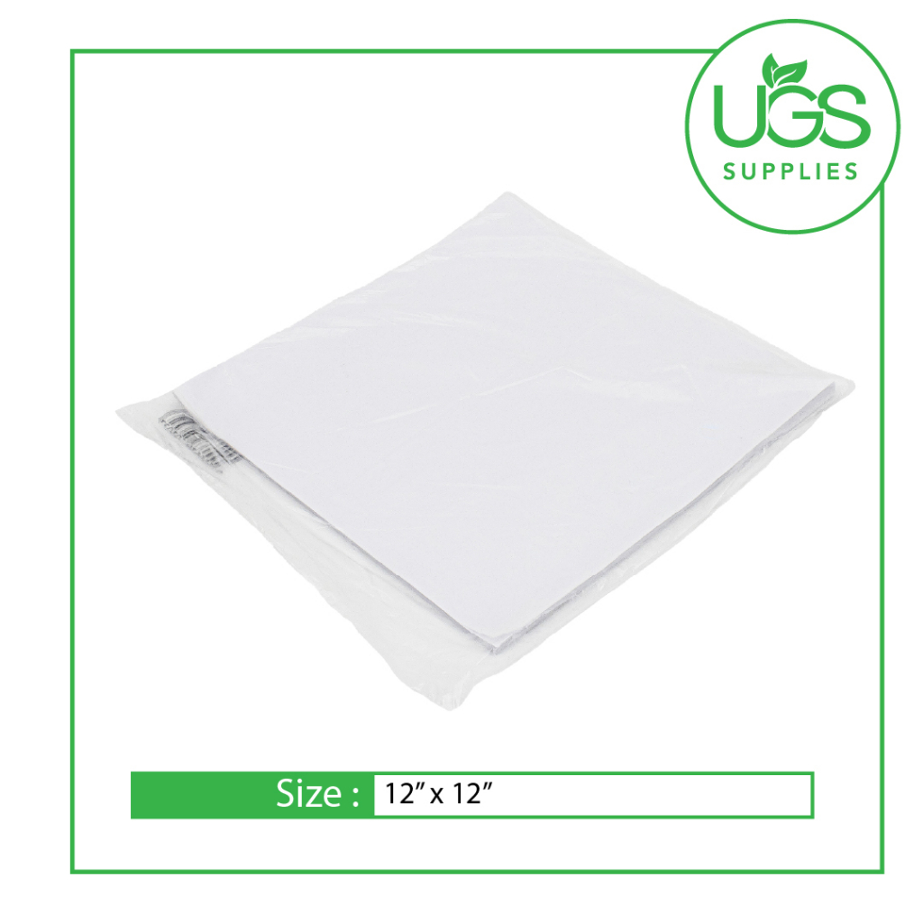 Burger Wrapper 12'' x 12'' (100Pcs) | Shopee Singapore