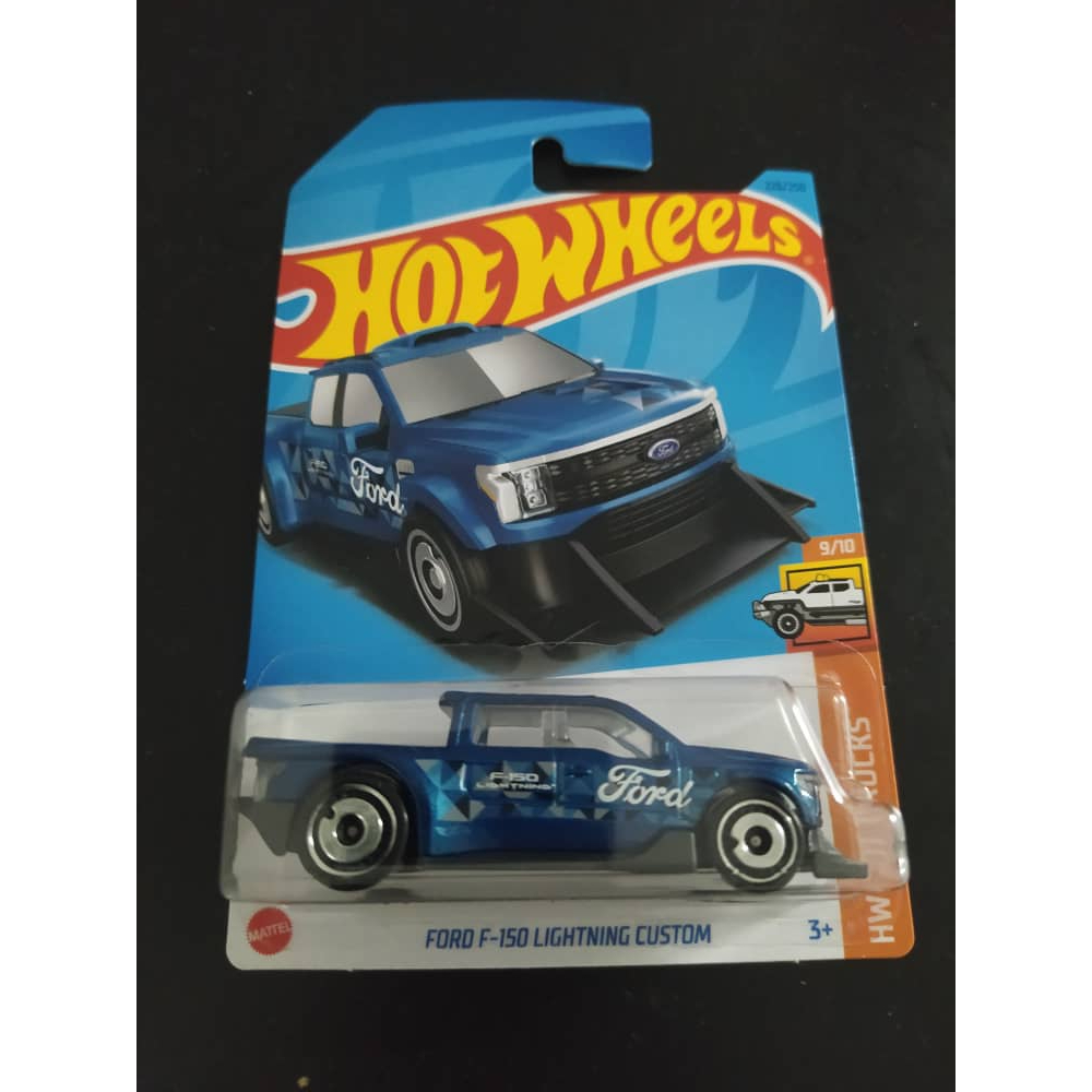 HOT WHEELS FORD F-150 LIGHTNING CUSTOM | Shopee Singapore