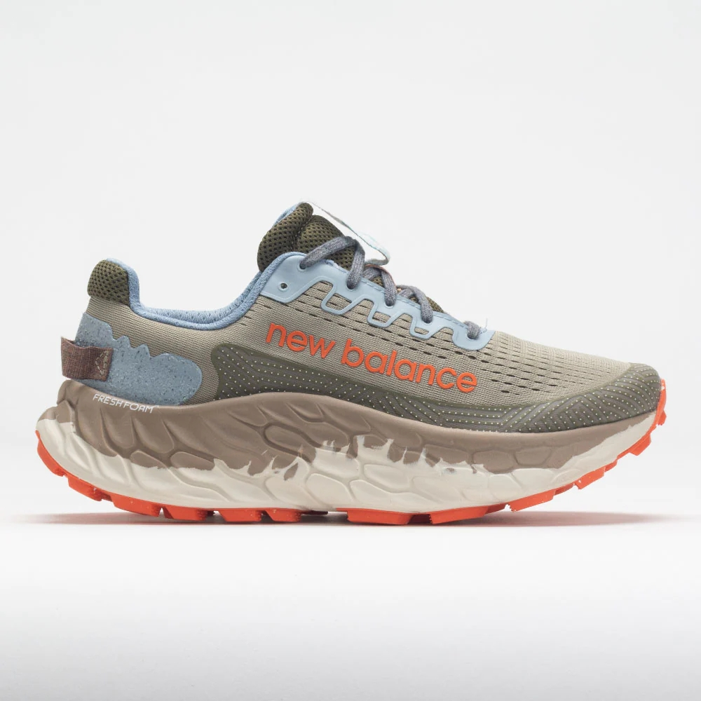 New Balance Fresh Foam X Trail More v3 Men s Fatigue Green Poppy Shopee Singapore