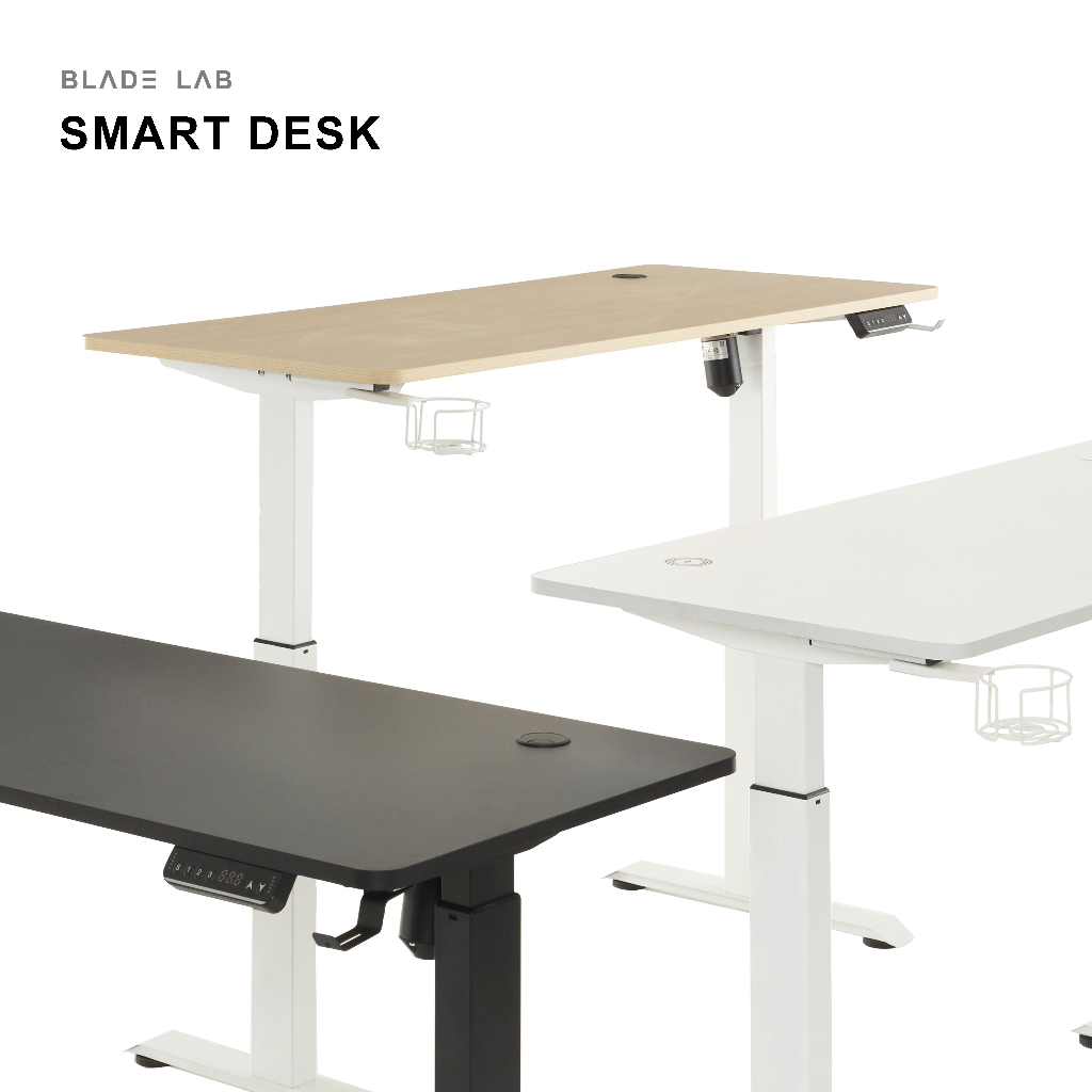 BLADE LAB Smart Desk Lifting Motorized/Height Adjustable Table/Office ...