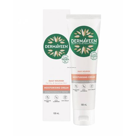 DermaVeen Moisturizing Cream 100g (Exp : Dec 2025) | Shopee Singapore