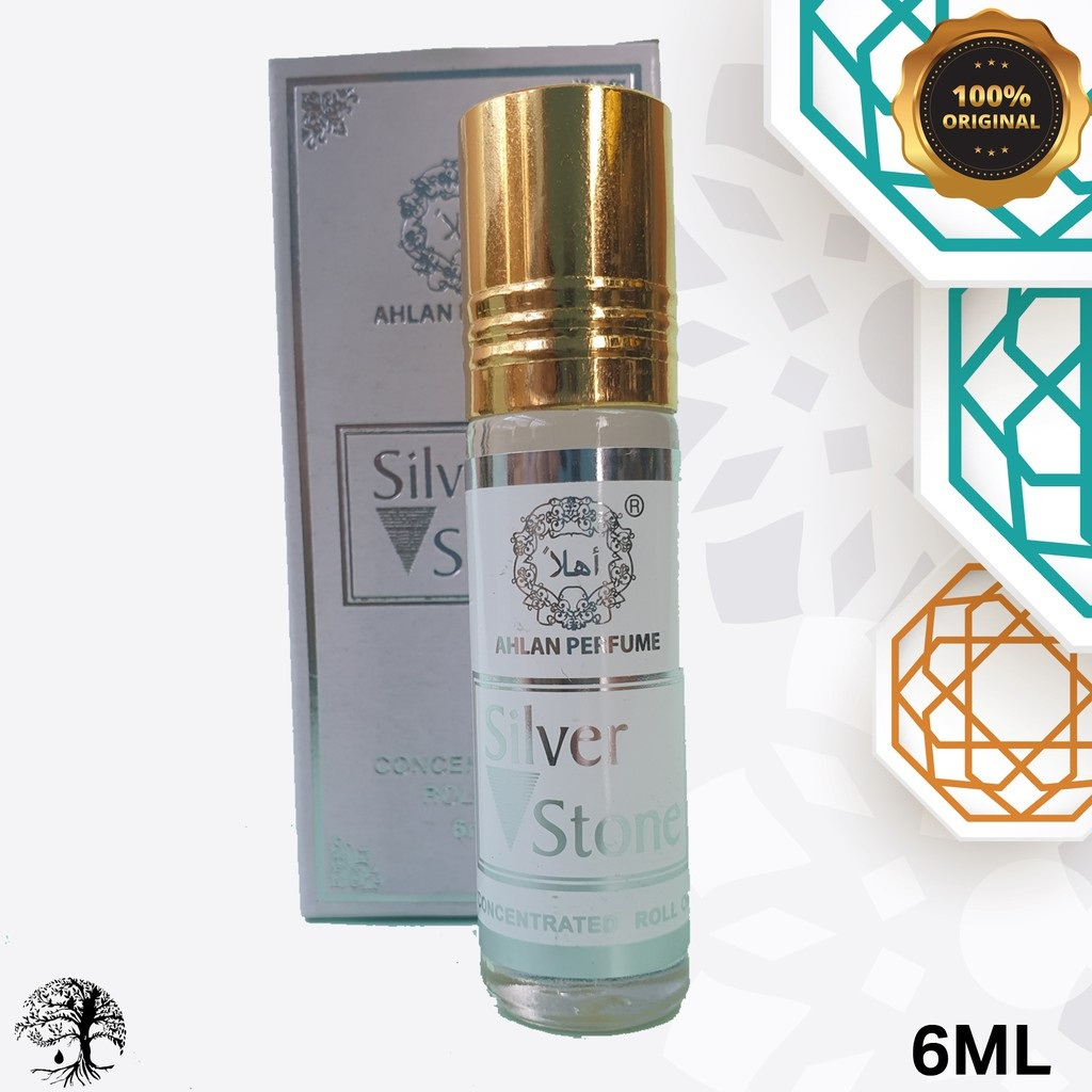 Concentrated Roll On Silver Stone Perfume Concentrated Roll On - Main Image