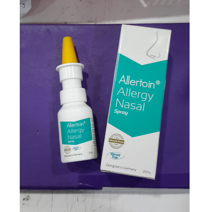 ALLERTOIN ALLERGY NASAL SPRAY 20ML(EXPIRED 11/2023) Shopee Singapore