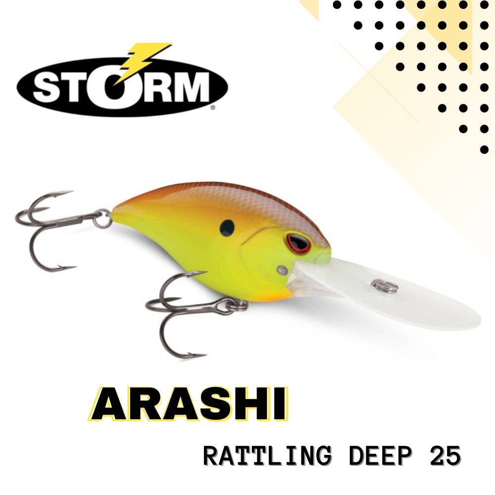 Storm Arashi Rattling Deep 25