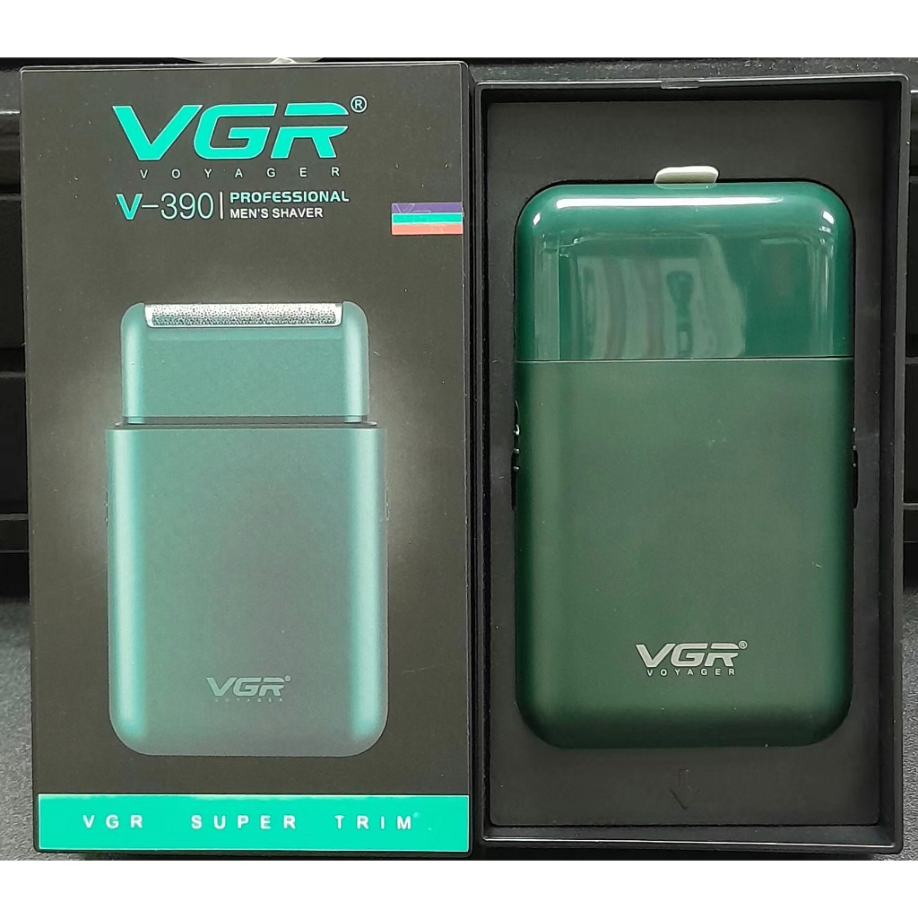VGR V-390 Super Trim Professional Men's Shaver | Shopee Singapore