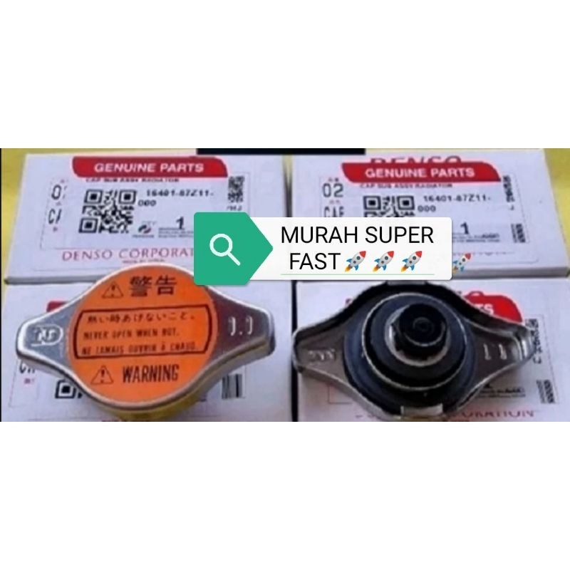 Perodua ALZA KELISA KENARI PREVE SUPRIMA IRIZ GEN2 PERSONA RADIATOR CAP