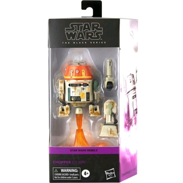 Star Wars The Black Series Ahsoka Tano Ezra Bridger Garazeb Zeb