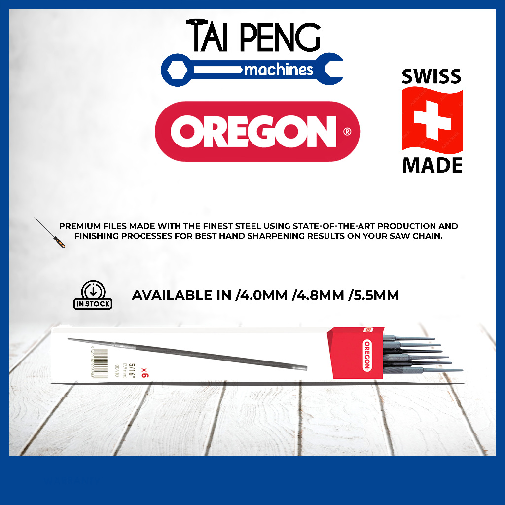 (High Quality) Oregon Round File for SawChain | Shopee Singapore