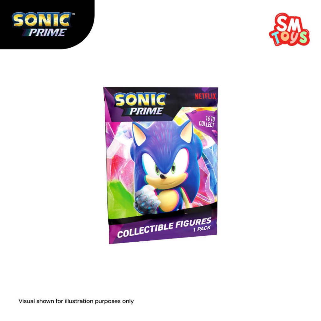 Sonic Prime Figures In Blind Foilbag - Random (1 Pack) | Shopee Singapore