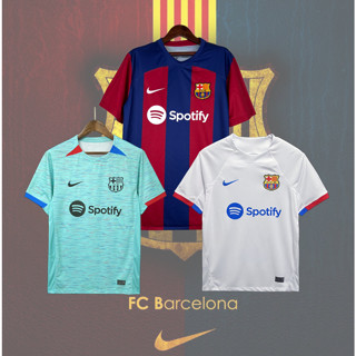 jersey barcelona 2019 home away third